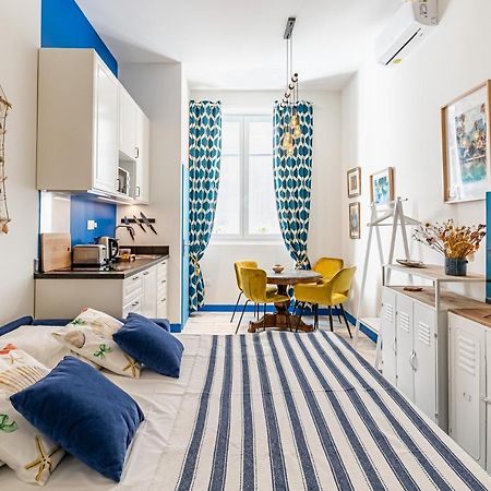 Studio Shell 26M2, 120M Vieux-Port, Clim, Wifi, Acces Autonome Avec Code Marseille Eksteriør bilde