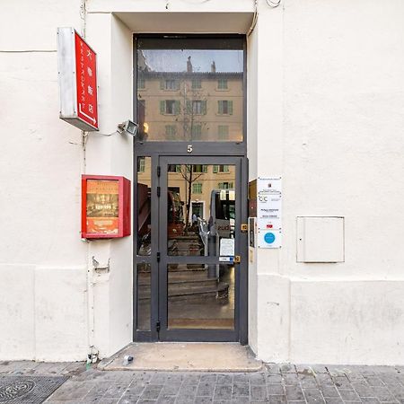 Studio Shell 26M2, 120M Vieux-Port, Clim, Wifi, Acces Autonome Avec Code Marseille Eksteriør bilde