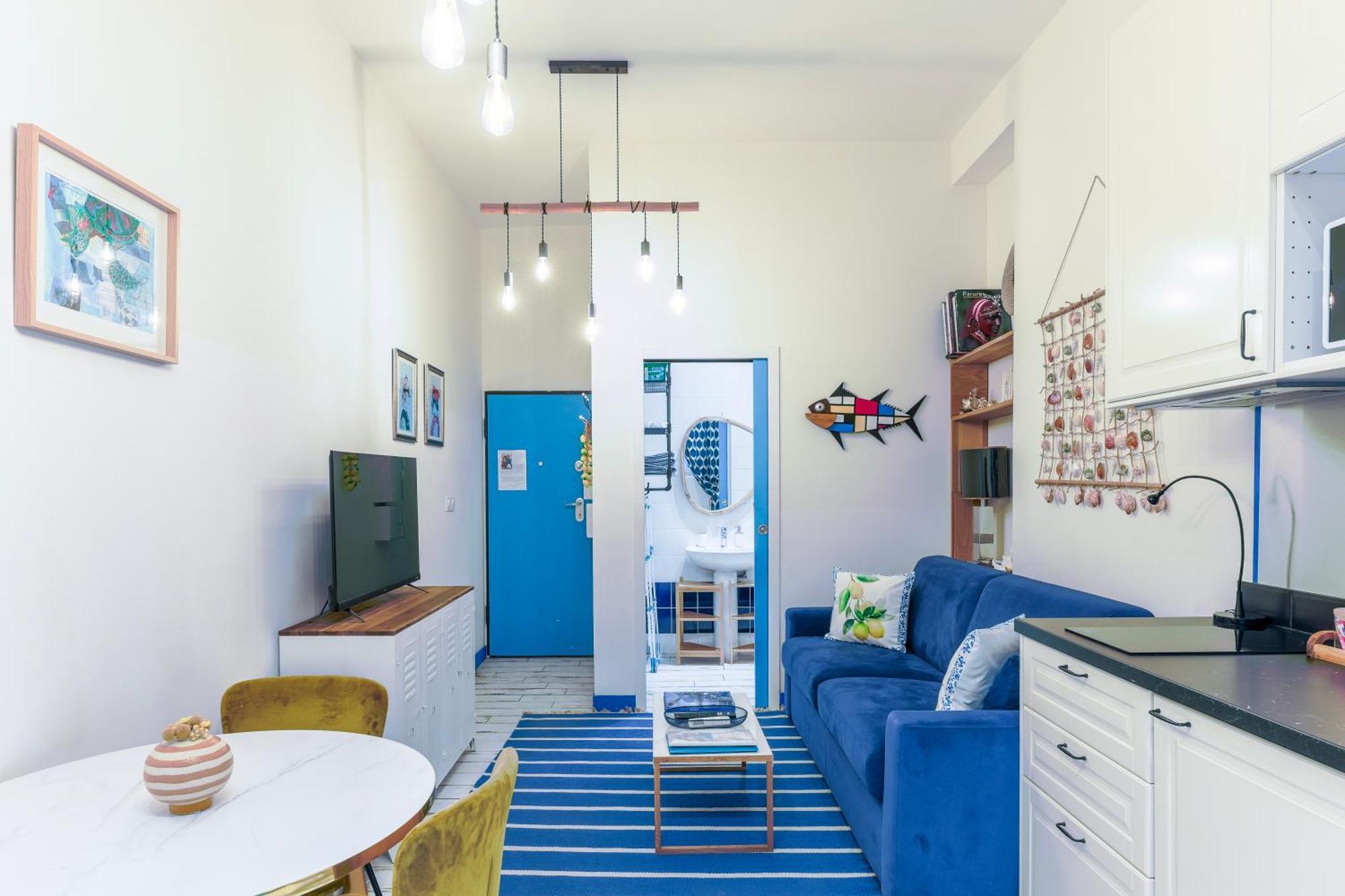 Studio Shell 26M2, 120M Vieux-Port, Clim, Wifi, Acces Autonome Avec Code Marseille Eksteriør bilde